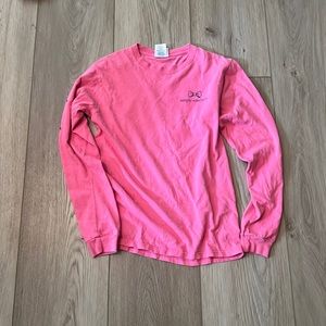 Simply southern cute pink long sleeve shirt